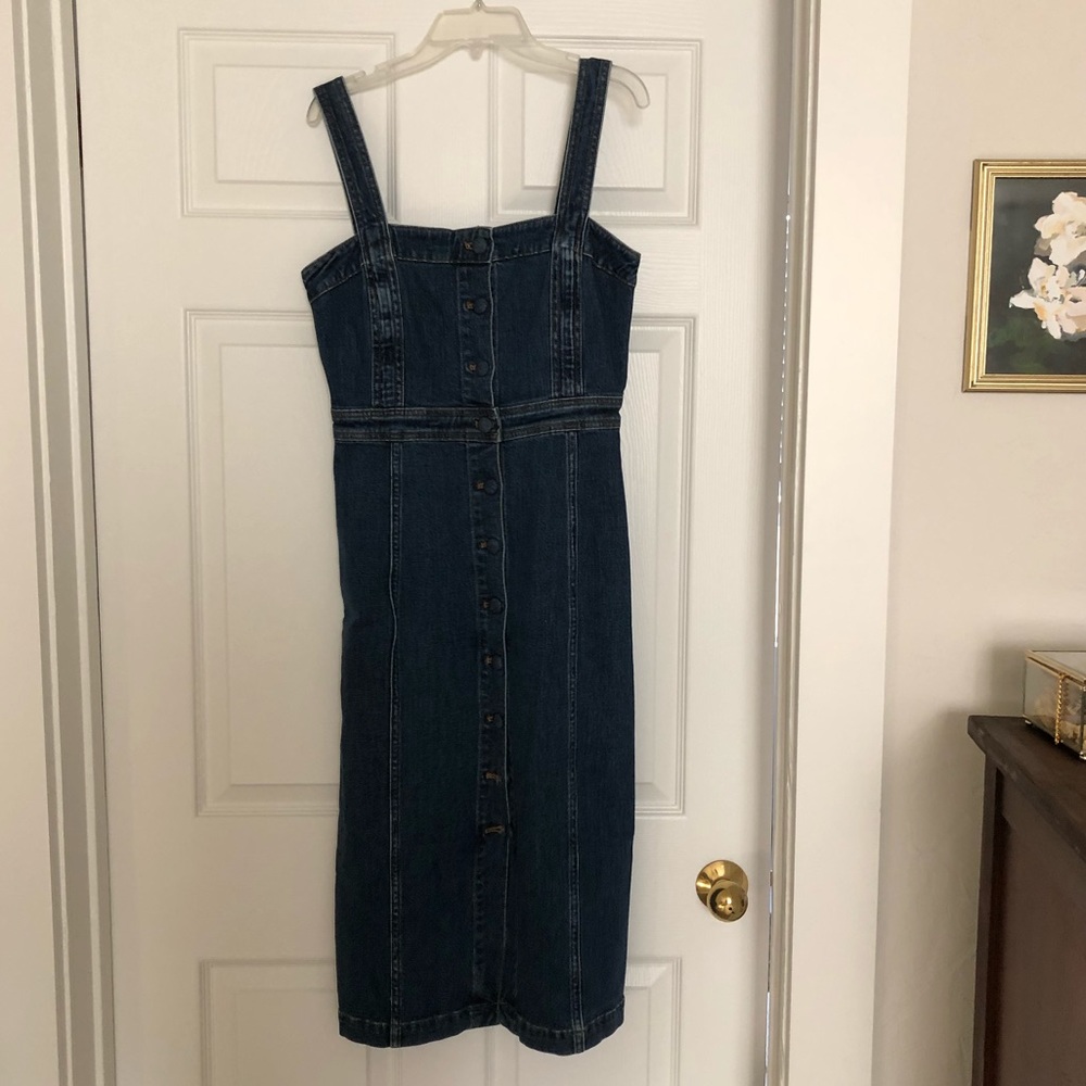 Madewell Vintage Denim Dress